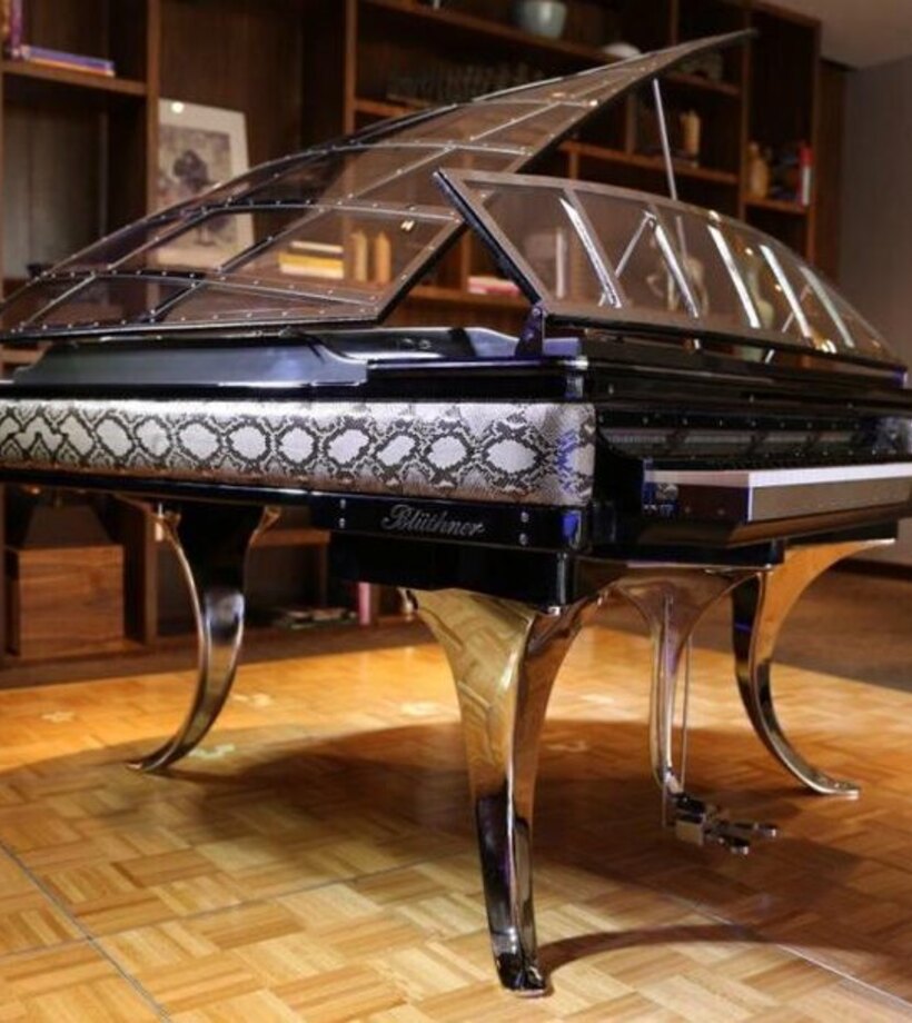 Önjátszó zongora rendszer – Liszt Ferenc Zongoraszalon