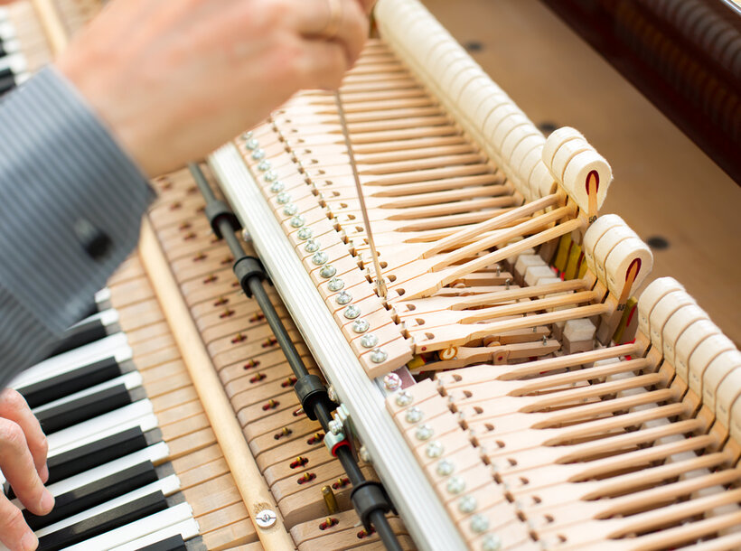 Zongorajavítás a műhelyünkben – Liszt Ferenc Zongoraszalon