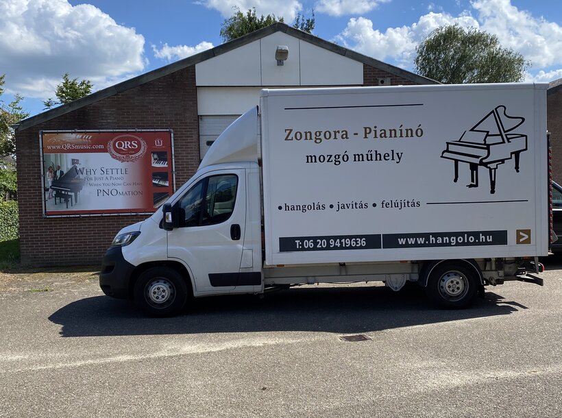Zongoraszállítás belföldön – Liszt Ferenc Zongoraszalon