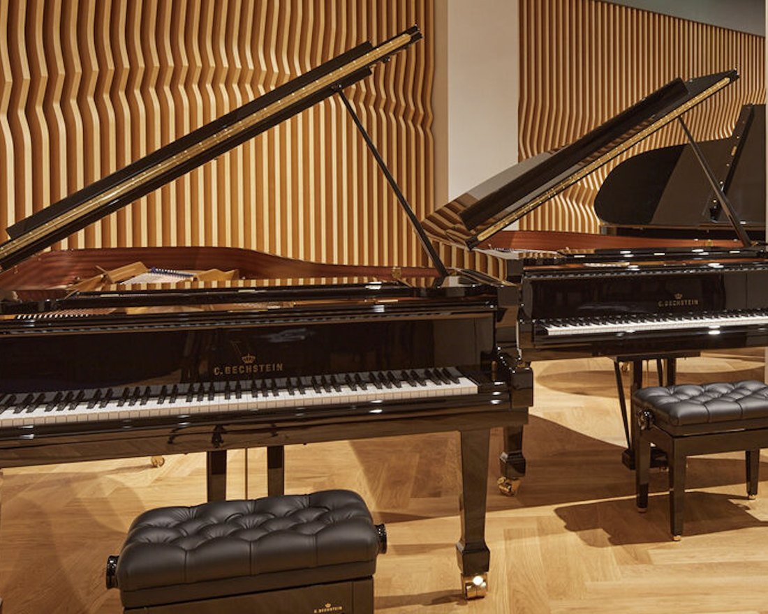 Bechstein zongora – Liszt Ferenc Zongoraszalon