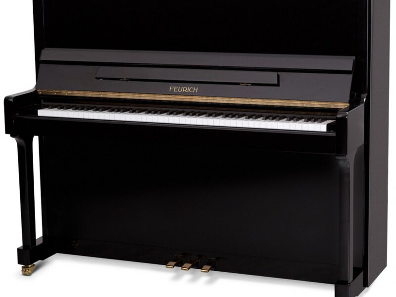 Feurich 122 pianínó – bérelhető